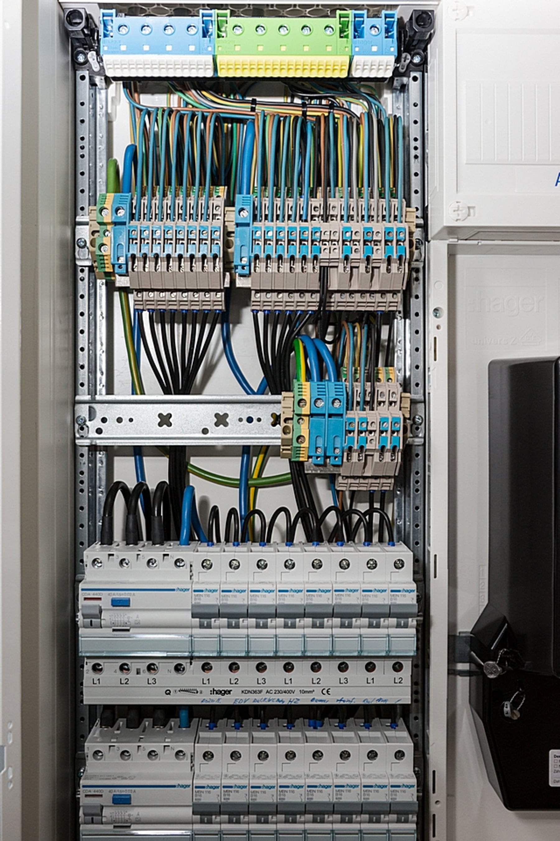 Elektroinstallation Detail